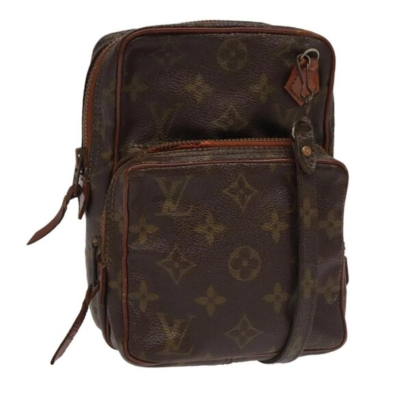 LOUIS VUITTON Monogram Mini Amazon Shoulder Bag M45238 LV Auth ar12929 - Picture 1 of 16